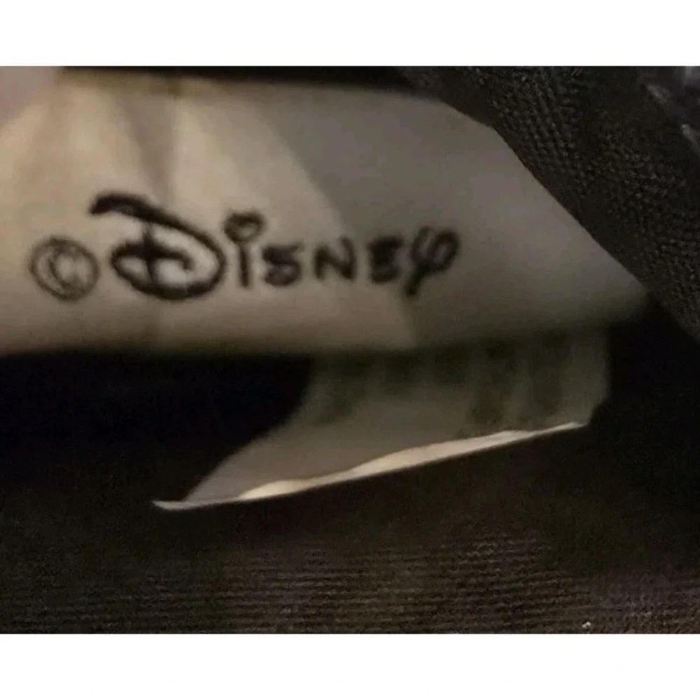 VTG Authentic Walt Disney World Brown Faux‎ Leather Fanny Pack Mickey Mouse